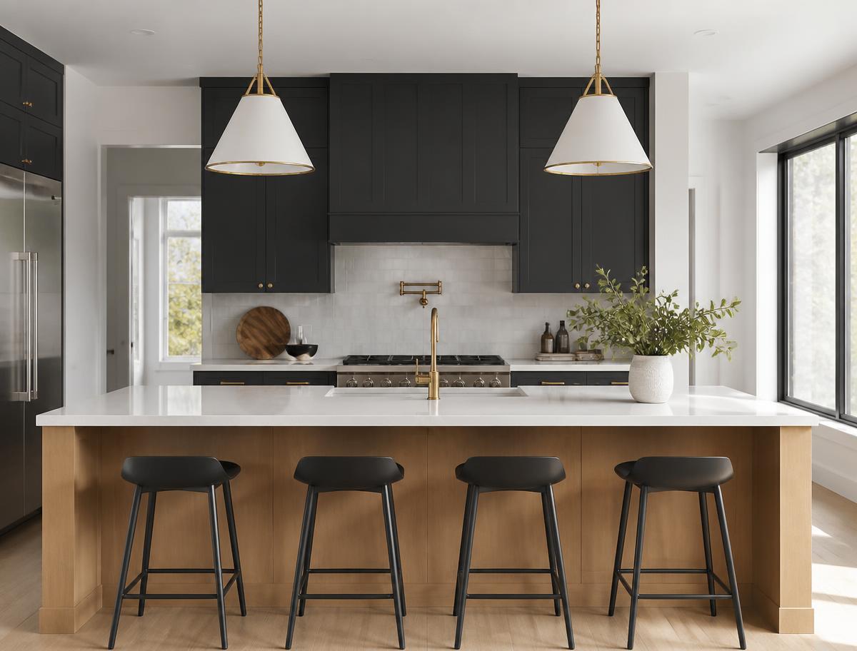 Renovated modern kitchen after Artaplan renovation